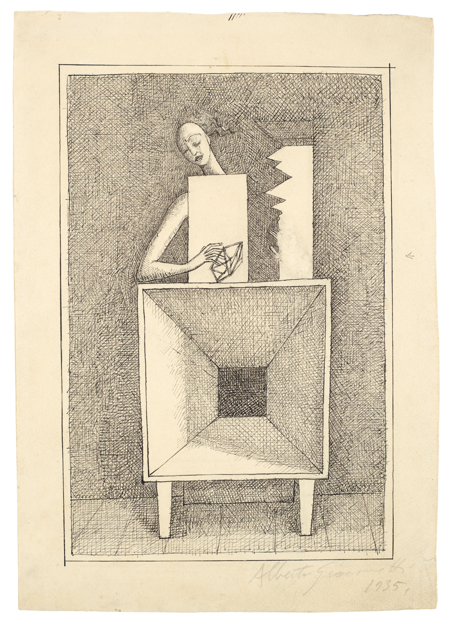 Composition surr&eacute;aliste II, 1935