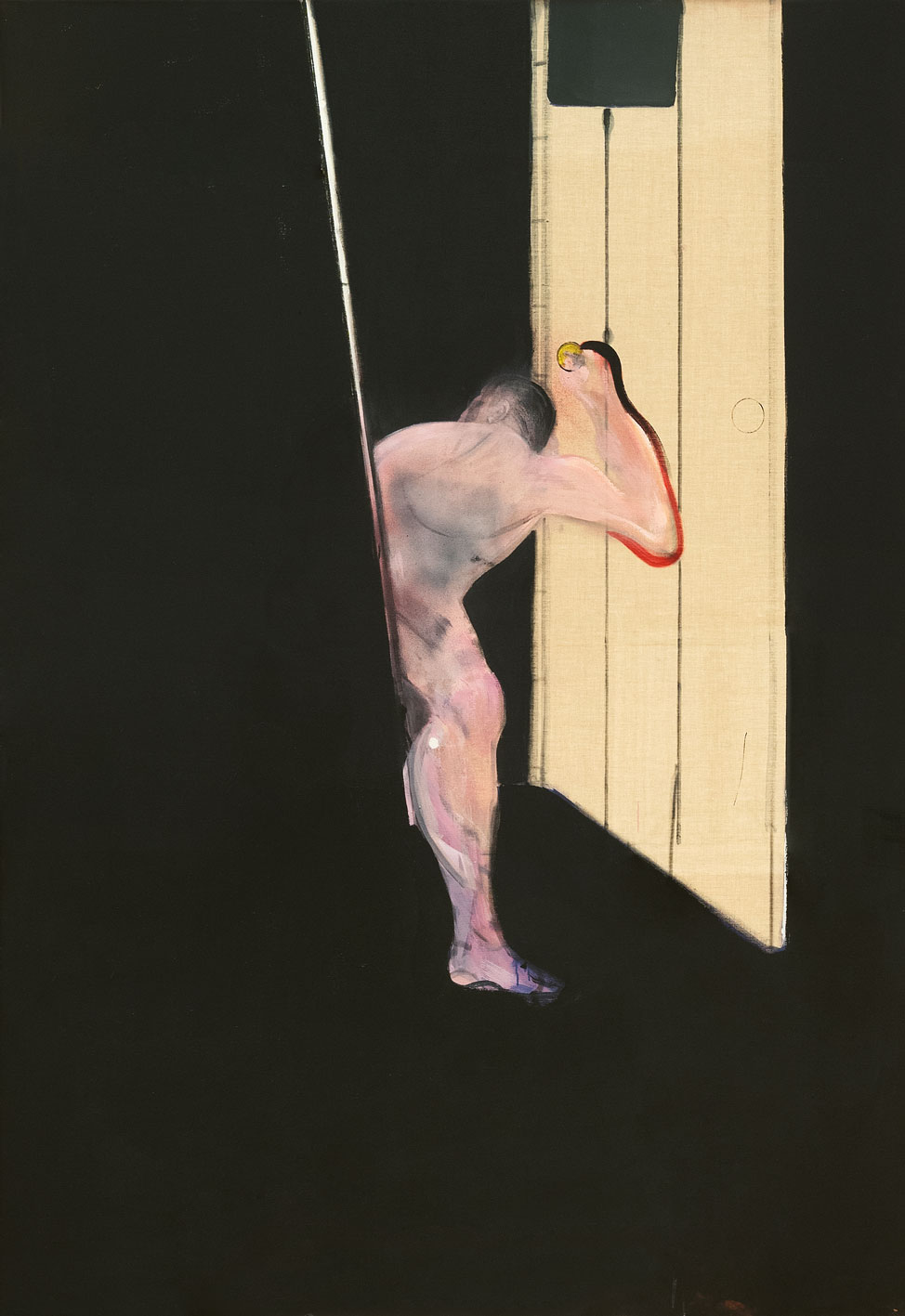 Figure in Open Doorway, 1990&ndash;1991