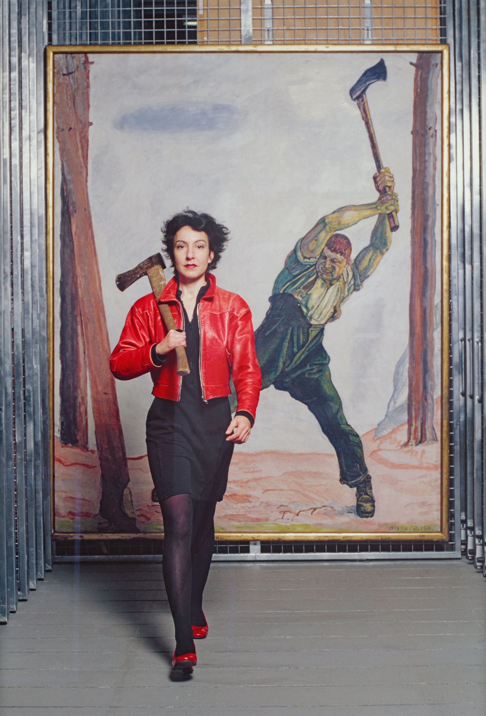 je suis une femme pourquoi pas vous?, 1995&ndash;2001